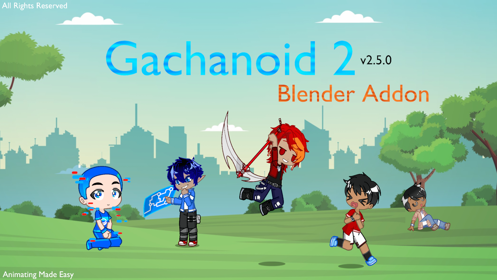 Gachanoid 2