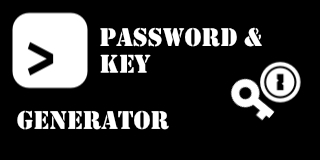 Password & Key